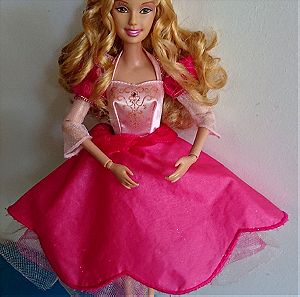 Κούκλα Barbie με σώμα Made to Move από την ταινία: η Barbie και οι 12 Βασιλοπούλες (The 12 Dancing Princesses), 2006