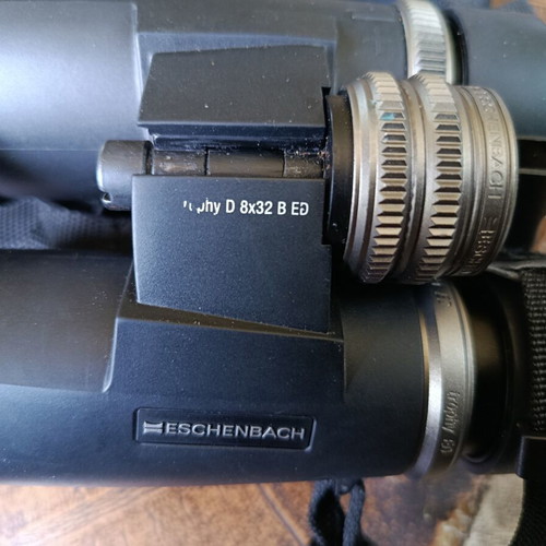 Binoculars German like new