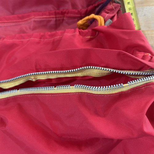 Camping backpack used, 78x36 cm
