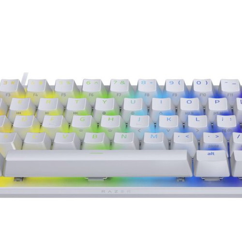 Razer Huntsman Mini 60% Linear Optical RGB White keyboard
