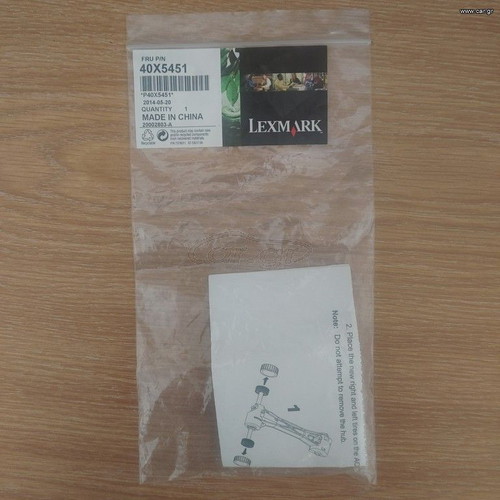 Lexmark 40X5451 Pickup Tray Rollers for Printers E260 E460 E360 X463 X464 X466 new