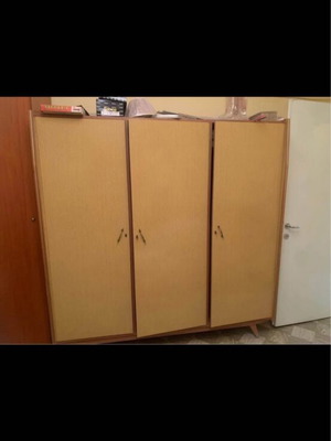 Three-Door Wardrobe used
