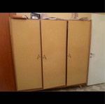Three-Door Wardrobe used