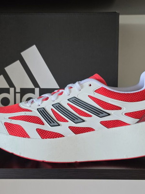 Adidas Aruku Running Shoes Size 44.5 New Red
