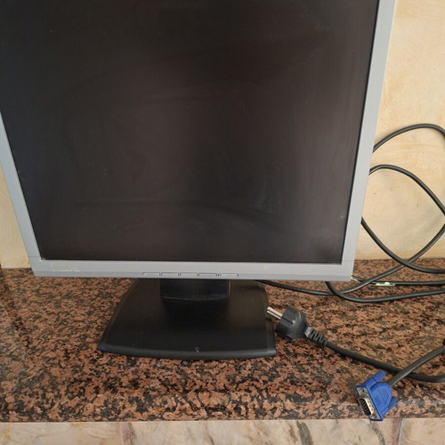 NEC ASLCD73V-BK Accusynk LCD monitor used, very good condition