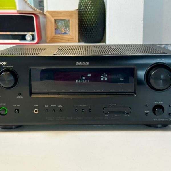 Denon - AVR-1909 - Solid state multi-channel receiver