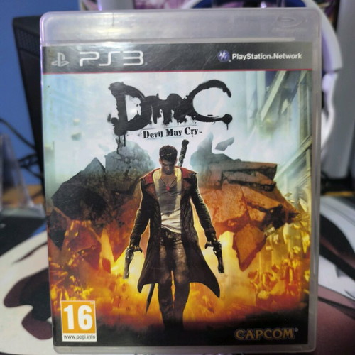 Devil May Cry for PlayStation 3 used