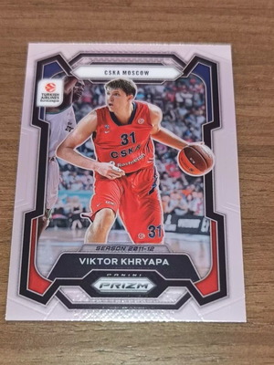 2023-24 Panini Prizm Euroleague Victor Khryapa