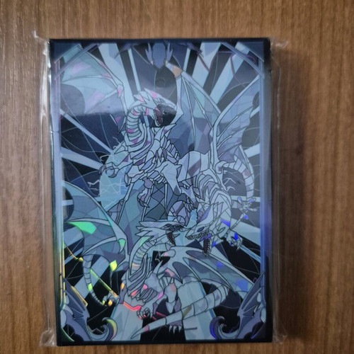 Blue-Eyes White Dragon card sleeves, 50 pcs, Japanese size, new