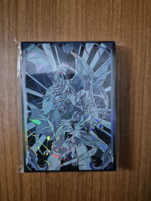 Θήκες για κάρτες Blue-Eyes White Dragon, 50 τεμάχια, ιαπωνικό μέγεθος, καινούργιες