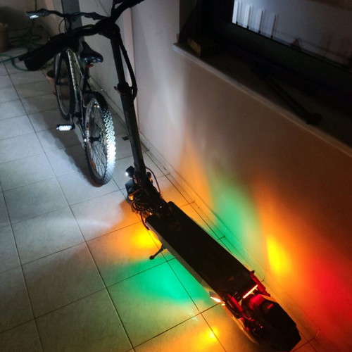 Kukirin M4 Max like new with 60 km range and 45 km/h max speed