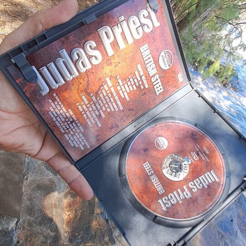 Judas Priest British Steel DVD used, documentary with subtitles