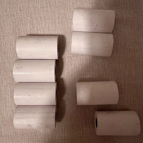 Cash register rolls 5.7 cm new