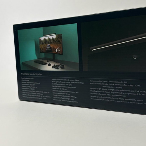 Xiaomi Mi Computer Monitor Light Bar like new