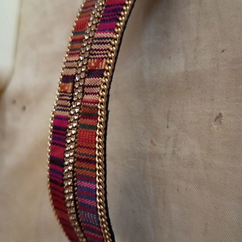 Boho bracelet used, colorful