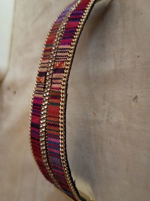 Boho bracelet used, colorful
