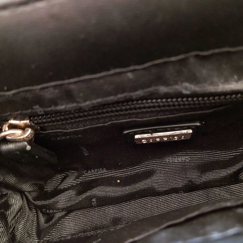 Carpisa evening bag new with zipper and card slots
