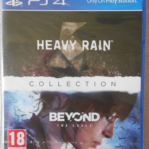 Heavy Rain / Beyond Two Souls Collection for PlayStation 4 new