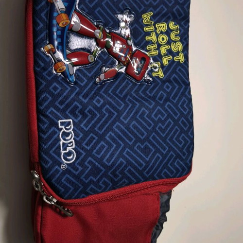 Polo lunch bag used once