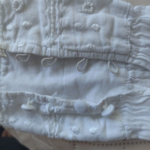 Lindex women's shirt like new, white, size S