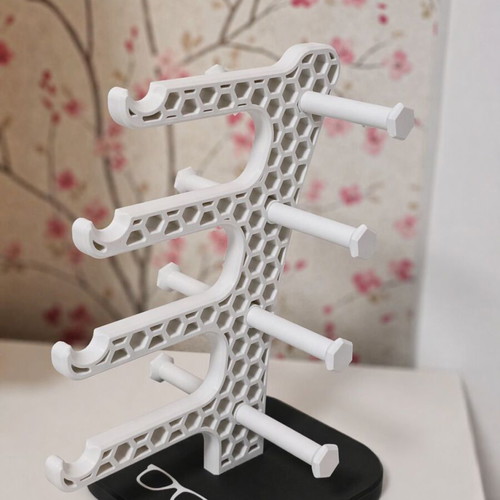 3D printed sunglasses holder for 4 pairs new