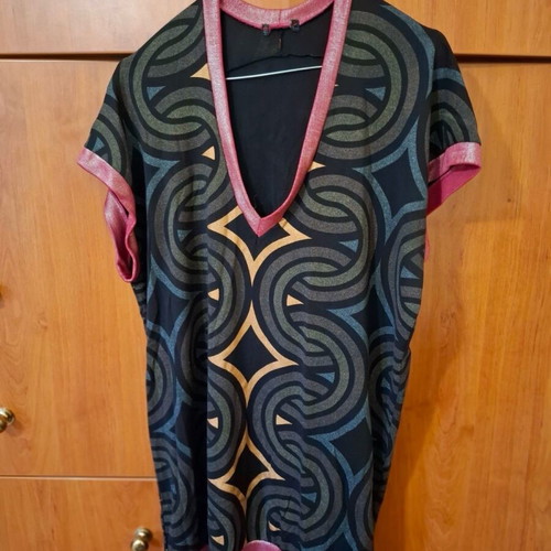 Custo Barcelona dress like new, multicolored, size S-M