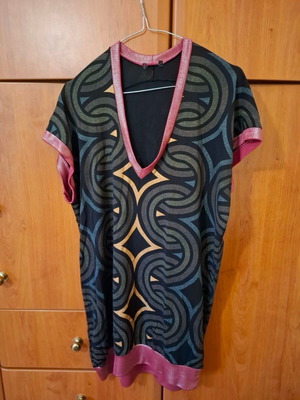 Custo Barcelona dress like new, multicolored, size S-M