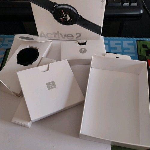Digital watches used, lot of 3, Amazfit GTS 2e, Samsung Galaxy Watch Active2, MyFit