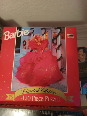 Barbie limited edition vintage puzzle new, sealed