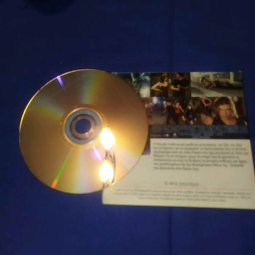 Resident Evil: Apocalypse DVD like new with subtitles