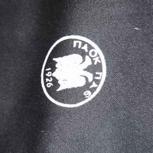 PAOK 1988-1989 match sportswear from Napoli-PAOK game