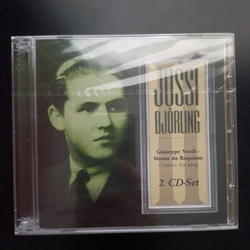 Jussi Björling Messa da Requiem by Giuseppe Verdi CD