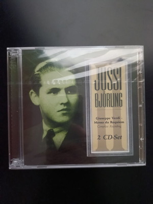 Jussi Björling Messa da Requiem by Giuseppe Verdi CD