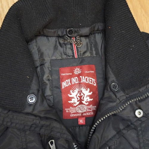 Inox Ind. Jackets men's winter jacket XL used, black