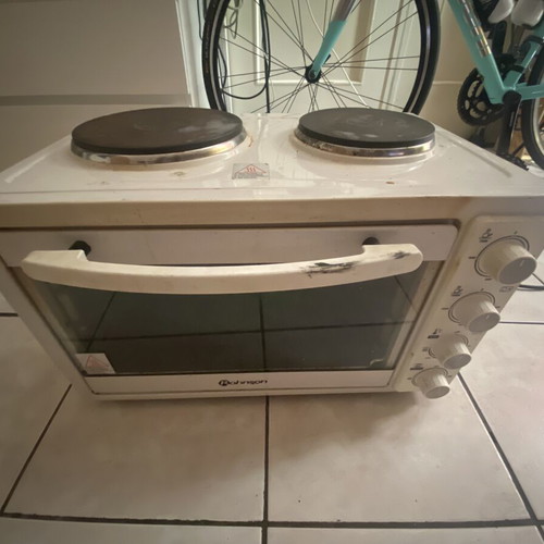 Rohnson tabletop oven used