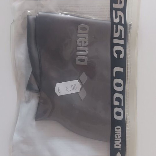 Swimming Cap new, Arena classic logo silicone