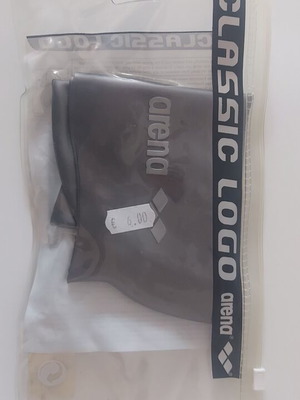 Swimming Cap new, Arena classic logo silicone