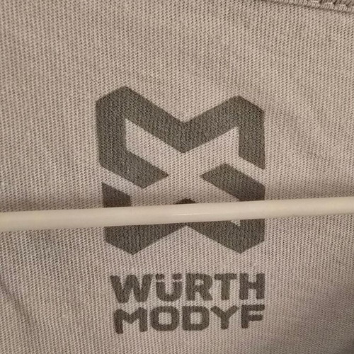 WURTH MODYF Short-Sleeve Elastic Sports Shirt used, vintage 00s