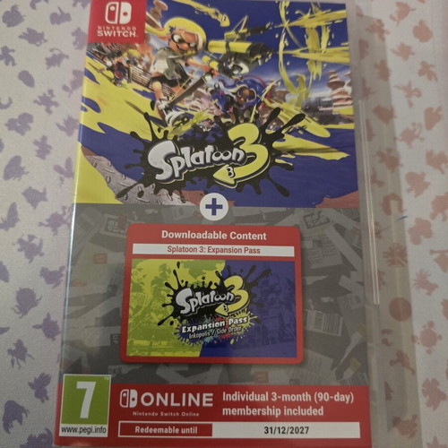 Splatoon 3 Nintendo Switch game