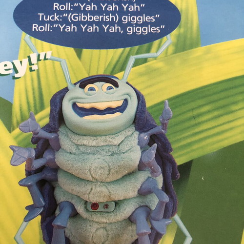 Tuck and Roll A Bug’s Life Interactive Talk n Sing Figures new