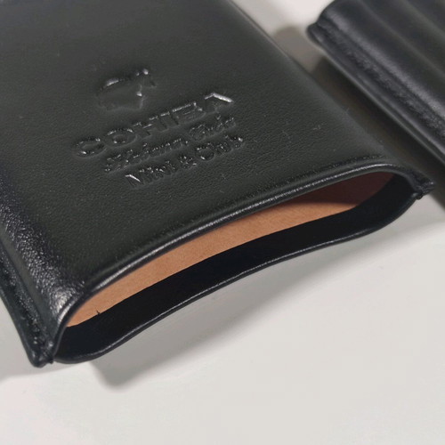 Cohiba 6er Mini & Club leather case used, excellent condition