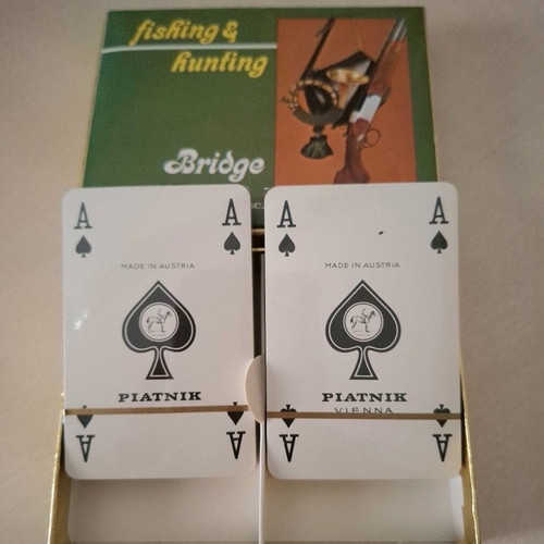 Piatnik playing cards new collectible vintage