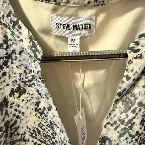 Steve Madden dress new with tags, size M, black and white