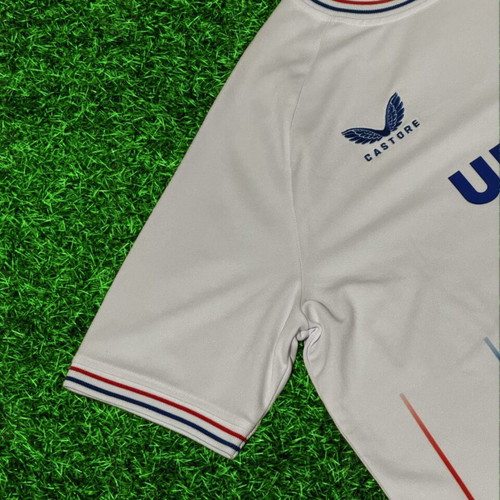 Rangers 2023-24 Away jersey authentic, like new size Large