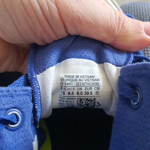 Converse All Star Chuck Taylor with Lunarnon insole, size 39.5, like new