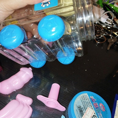Kids toy train with mold set new in packaging