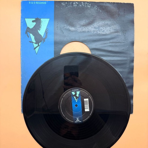 Human Resource Dominator vinyl used, rave techno 1991