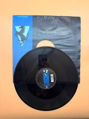 Human Resource Dominator vinyl used, rave techno 1991