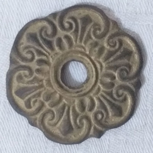 Brass hardware items used, collectible set
