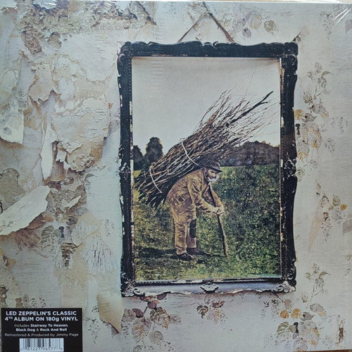 Led Zeppelin IV vinyl new remaster rock album
